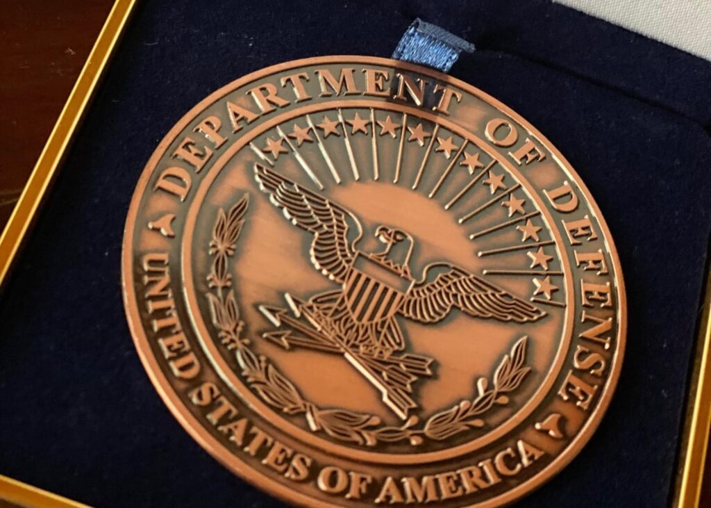 Base medal