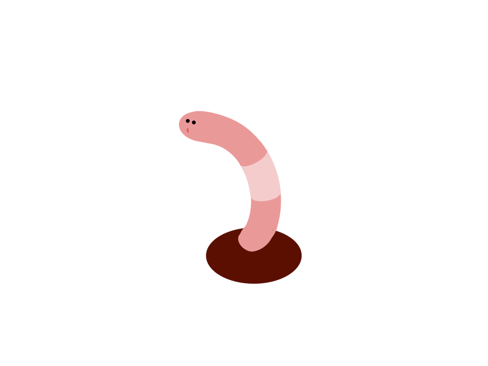 ミミズ