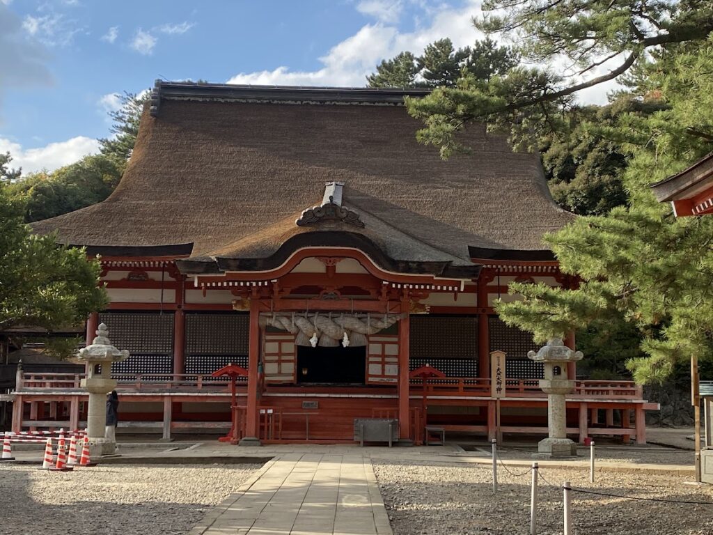 日御碕神社（正面）