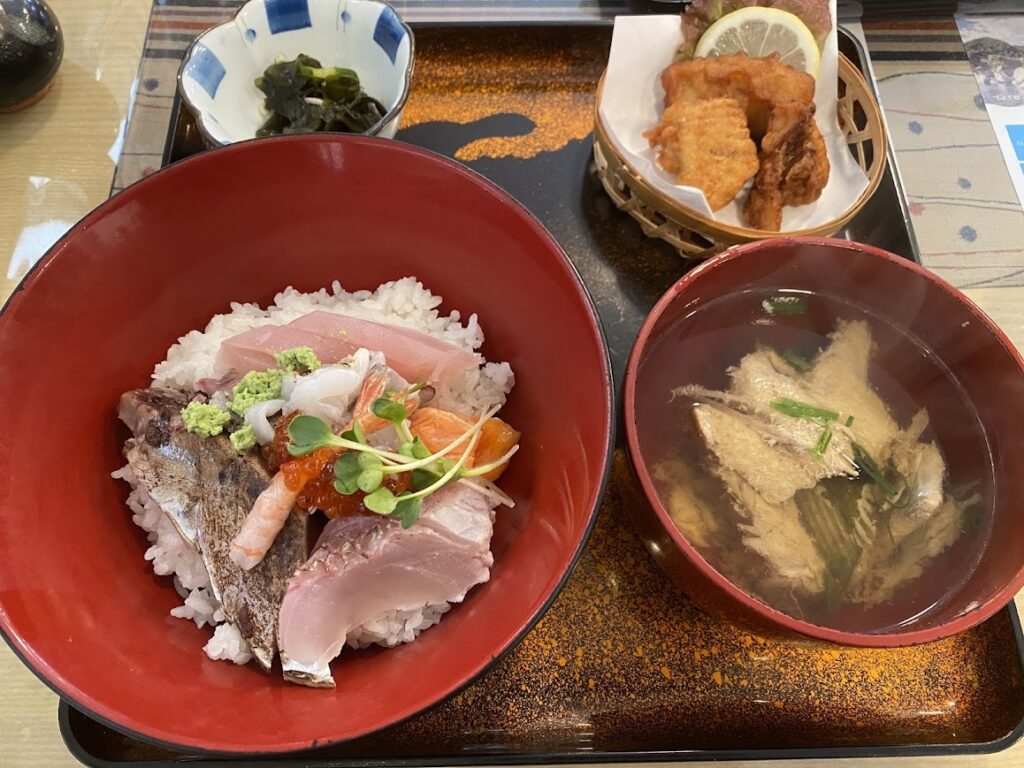 海鮮丼セット