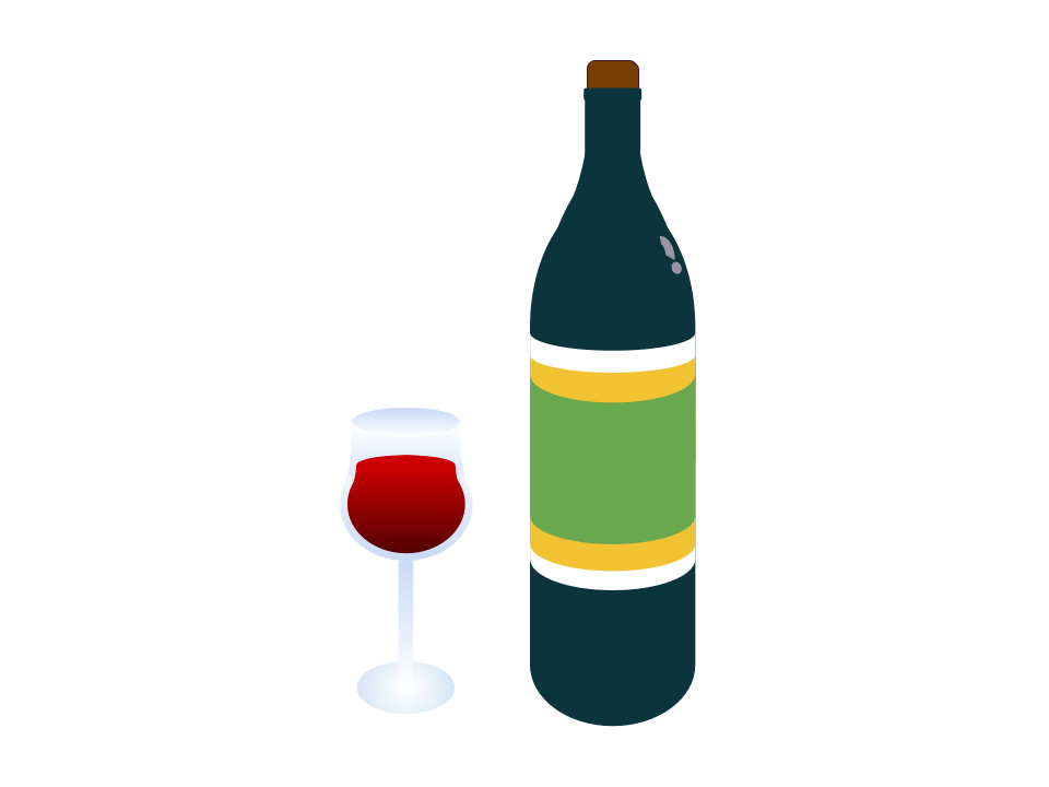 ワイン＆グラス