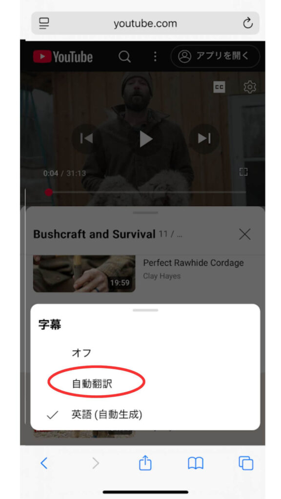 スマホ版字幕変更3