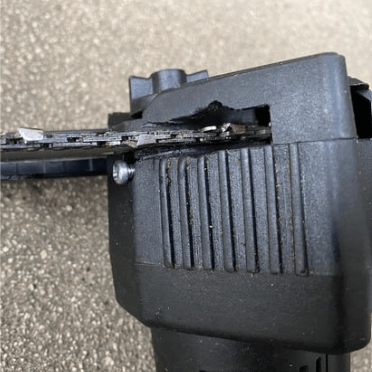 小ネジの交換後