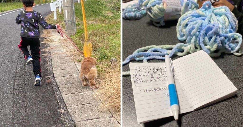 男の子のその後