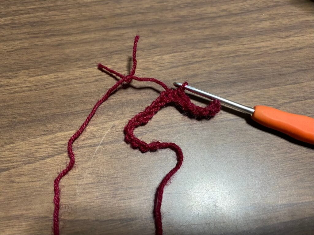 糸を足す悪い例