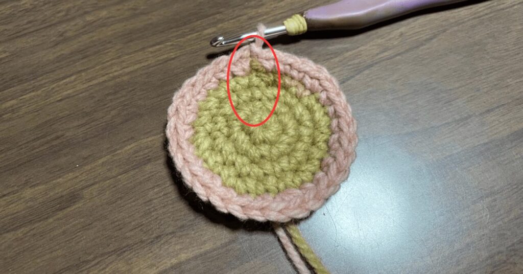 立ち上がりが目立たない