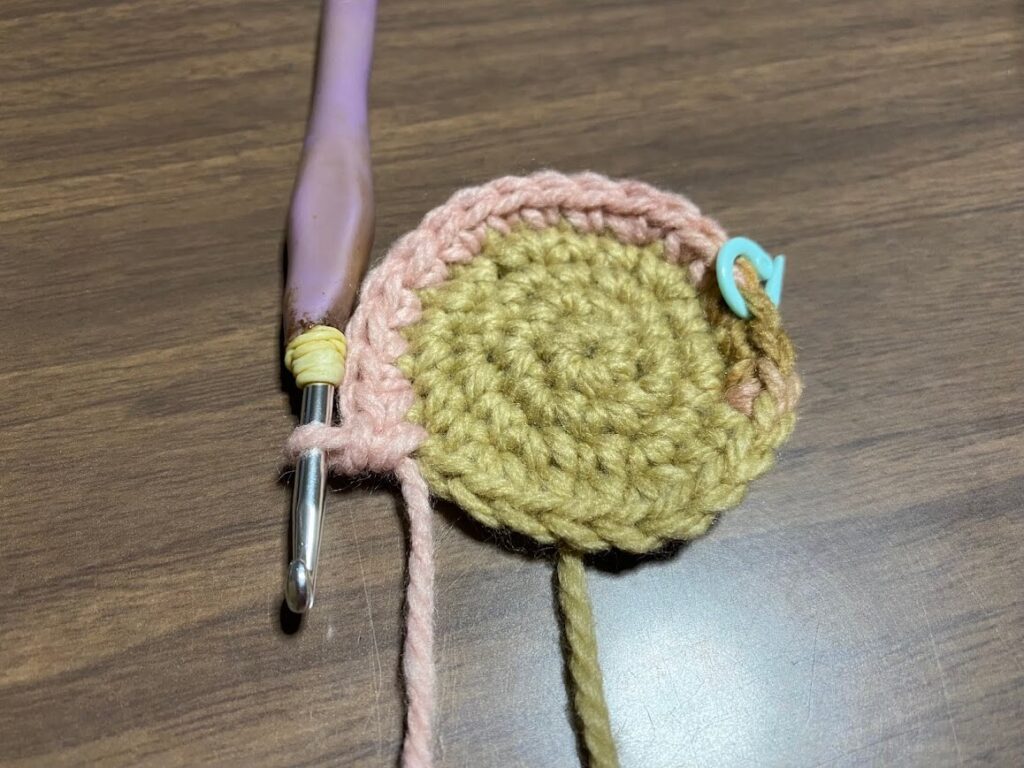 立ち上がりのラインなし