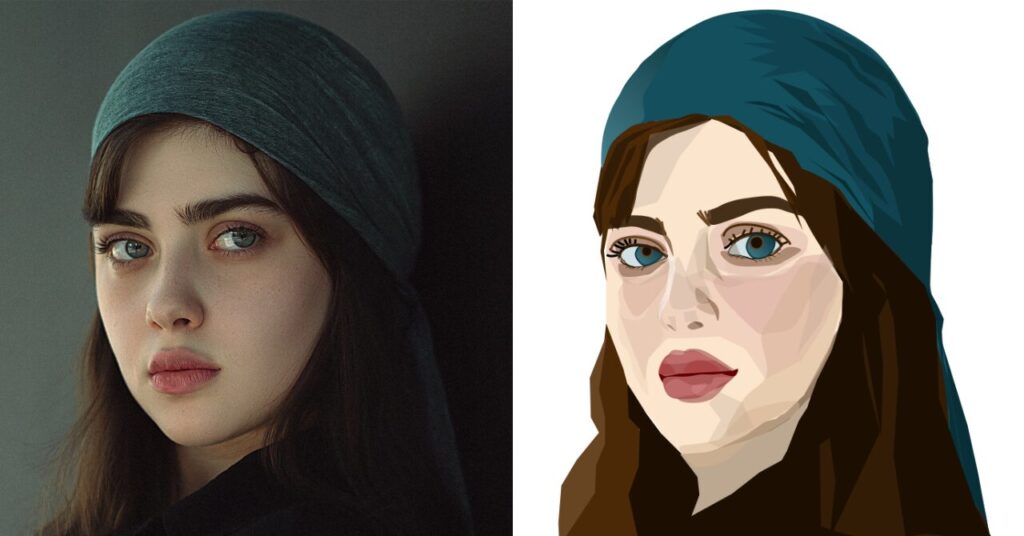 ポートレートサンプル