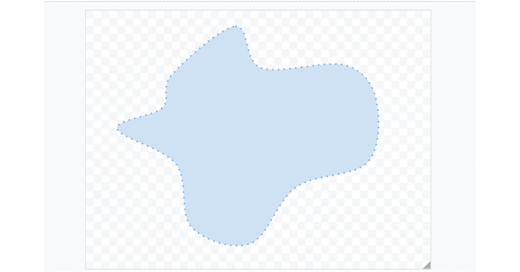 枠線の編集結果