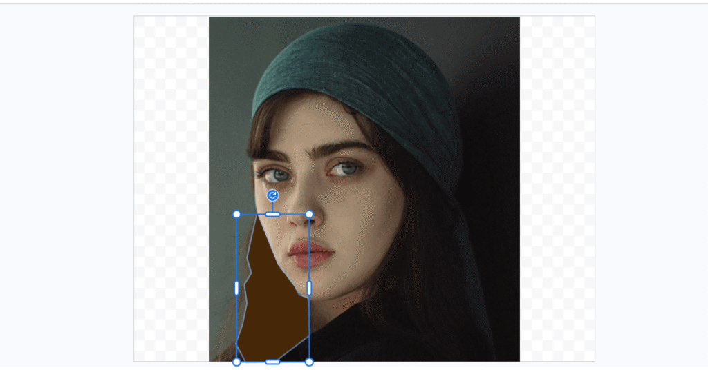 ポートレートの作成３