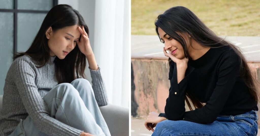 悩む・悩まない